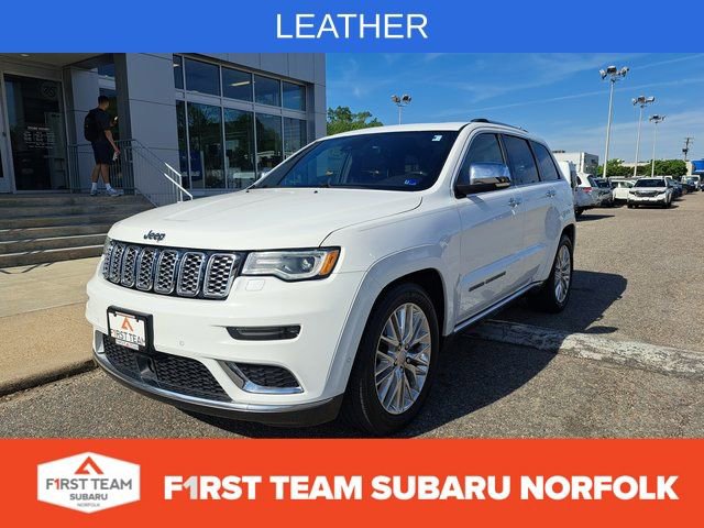 Used 2018 Jeep Grand Cherokee Summit