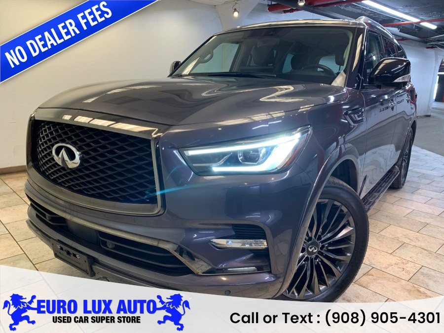 Used 2023 INFINITI QX80 Premium Select w/ Cargo Package AWD/4WD image 1
