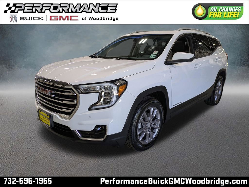 Used 2022 GMC Terrain SLT w/ Infotainment Package II AWD/4WD image 1