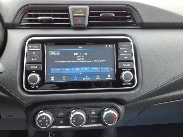 Used 2025 Nissan Versa S w/ Trunk Package FWD image 21