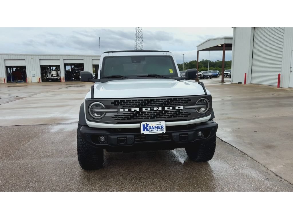 Used 2022 Ford Bronco Badlands AWD/4WD image 3