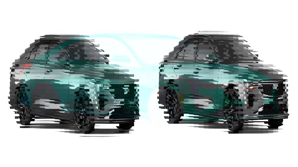 New 2025 Cadillac CT4 Sport image 62