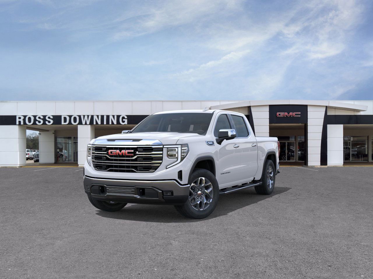 New 2026 GMC Sierra 1500 SLT RWD image 8