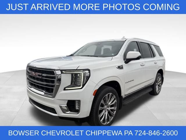 Used 2023 GMC Yukon SLT w/ SLT Luxury Package