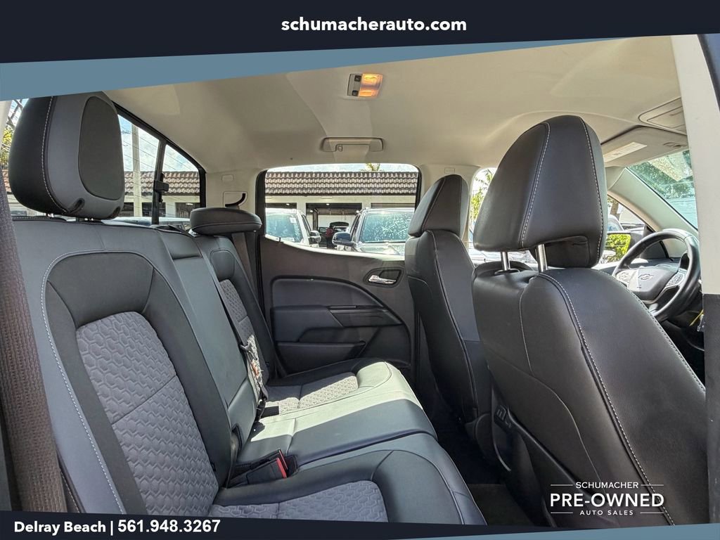 Used 2017 Chevrolet Colorado Z71 RWD image 16