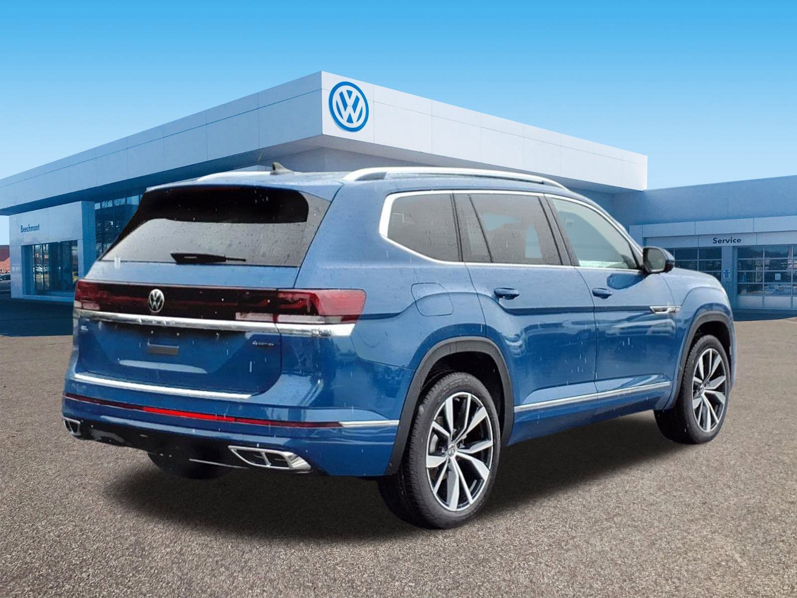 New 2025 Volkswagen Atlas SEL Premium R-Line image 7