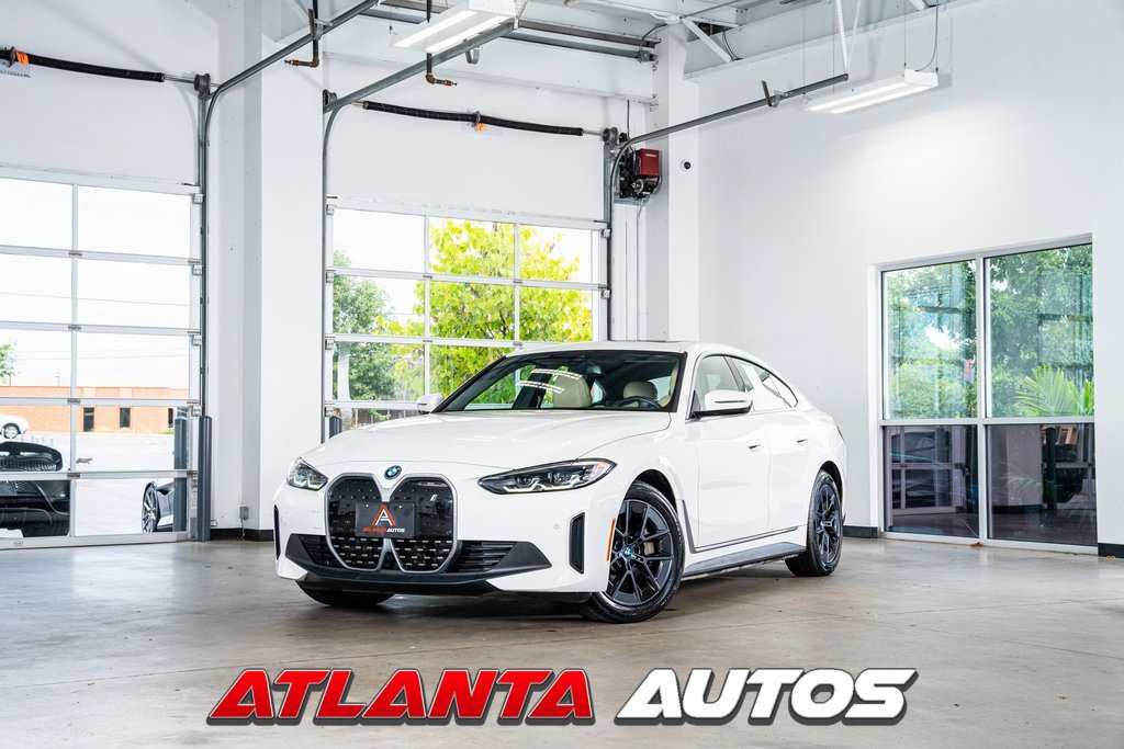 Used 2022 BMW i4 eDrive40 image 1