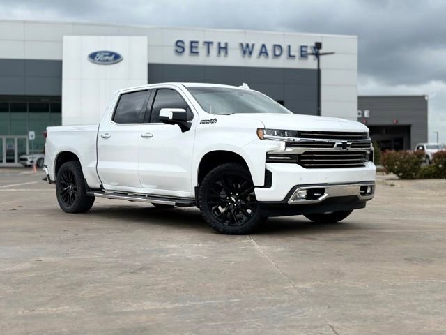 Used 2022 Chevrolet Silverado 1500 High Country w/ LPO, Dark Essentials Package