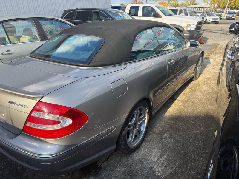 Used 2004 Mercedes-Benz CLK 55 AMG Cabriolet image 7