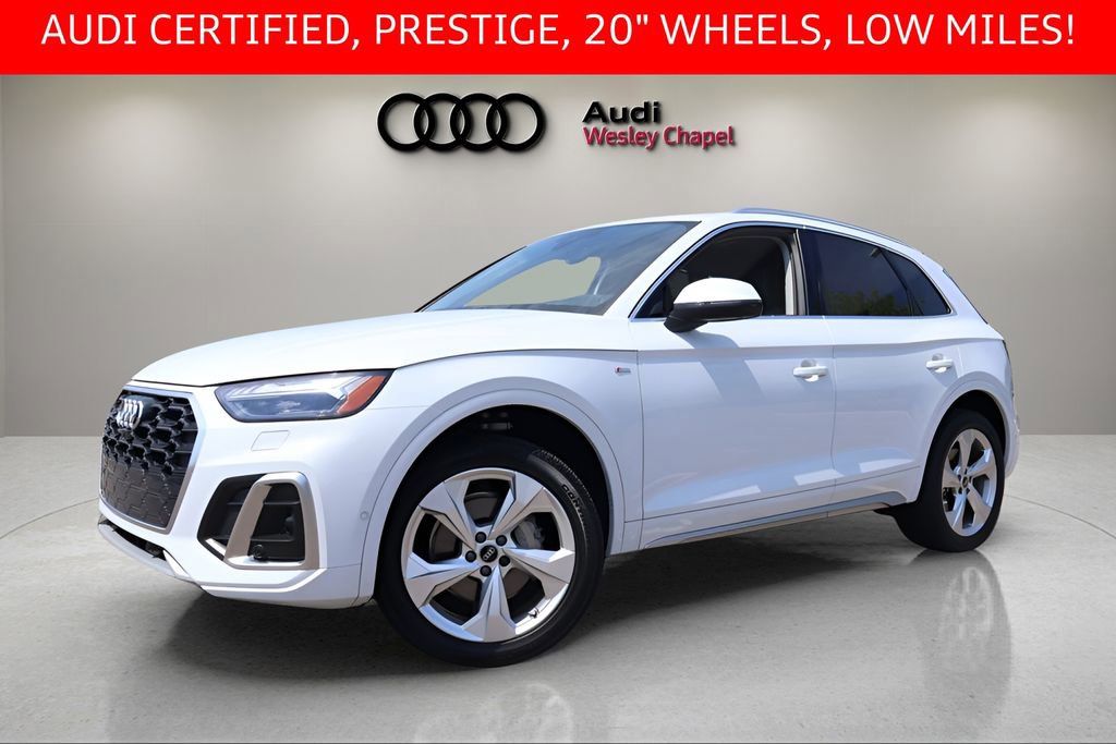Used 2023 Audi Q5 2.0T Prestige