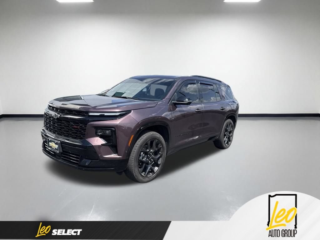 Used 2024 Chevrolet Traverse RS w/ LPO, Floor Liner Package AWD/4WD image 21