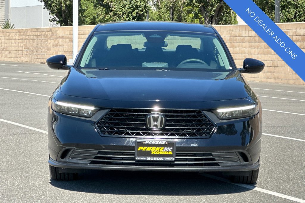 Certified 2025 Honda Accord LX image 9