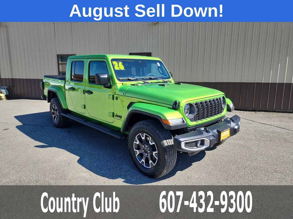 Used 2026 Jeep Gladiator Sport