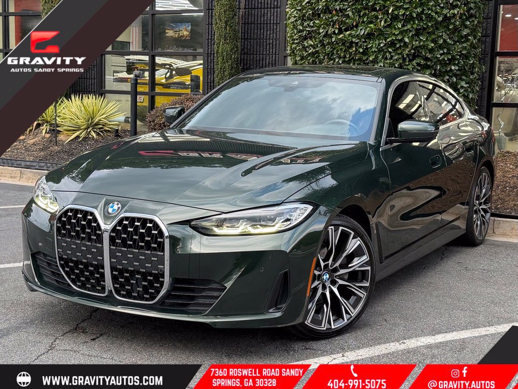 Used 2023 BMW 430i Gran Coupe RWD image 1