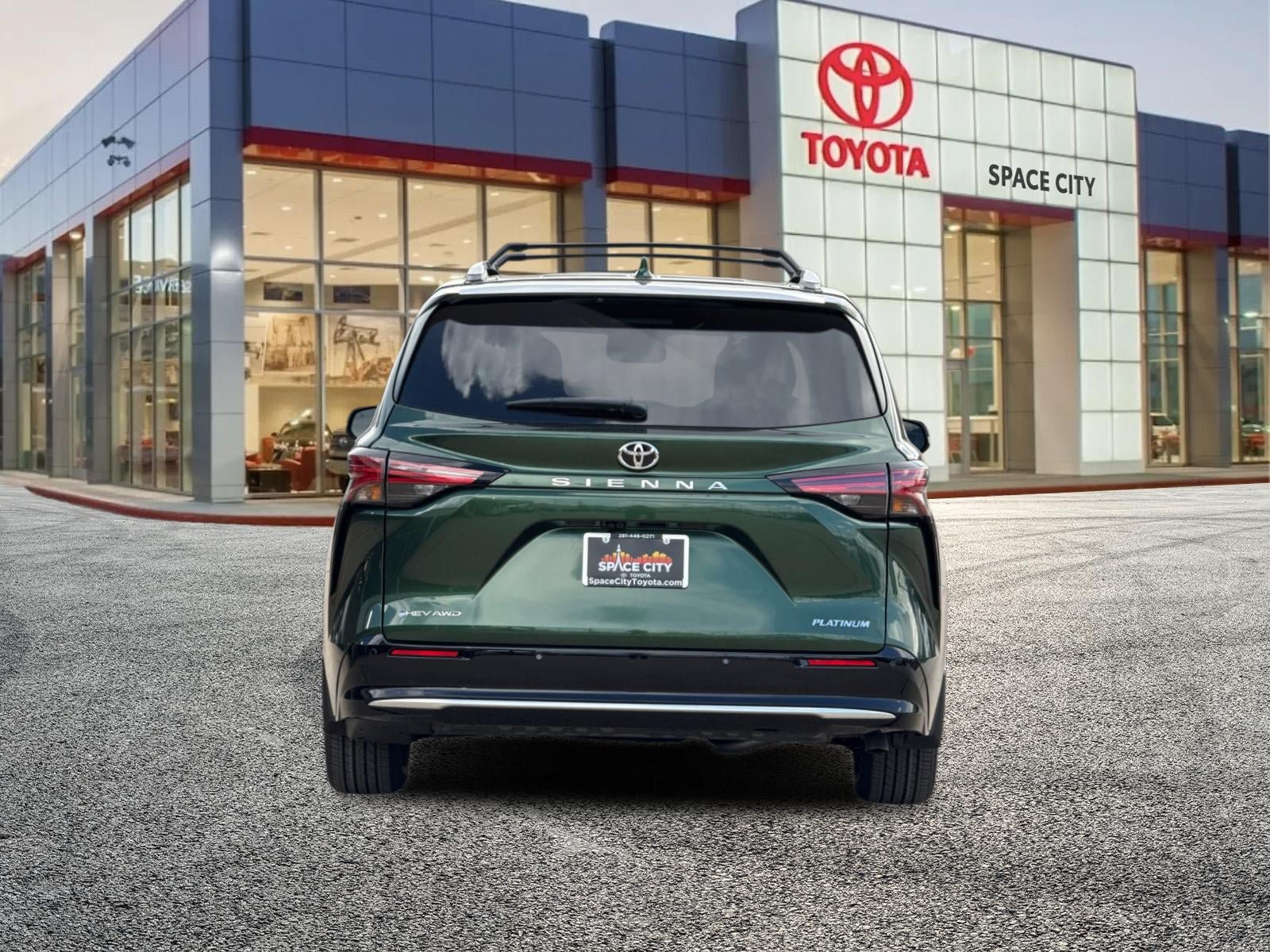New 2026 Toyota Sienna Platinum AWD/4WD image 5