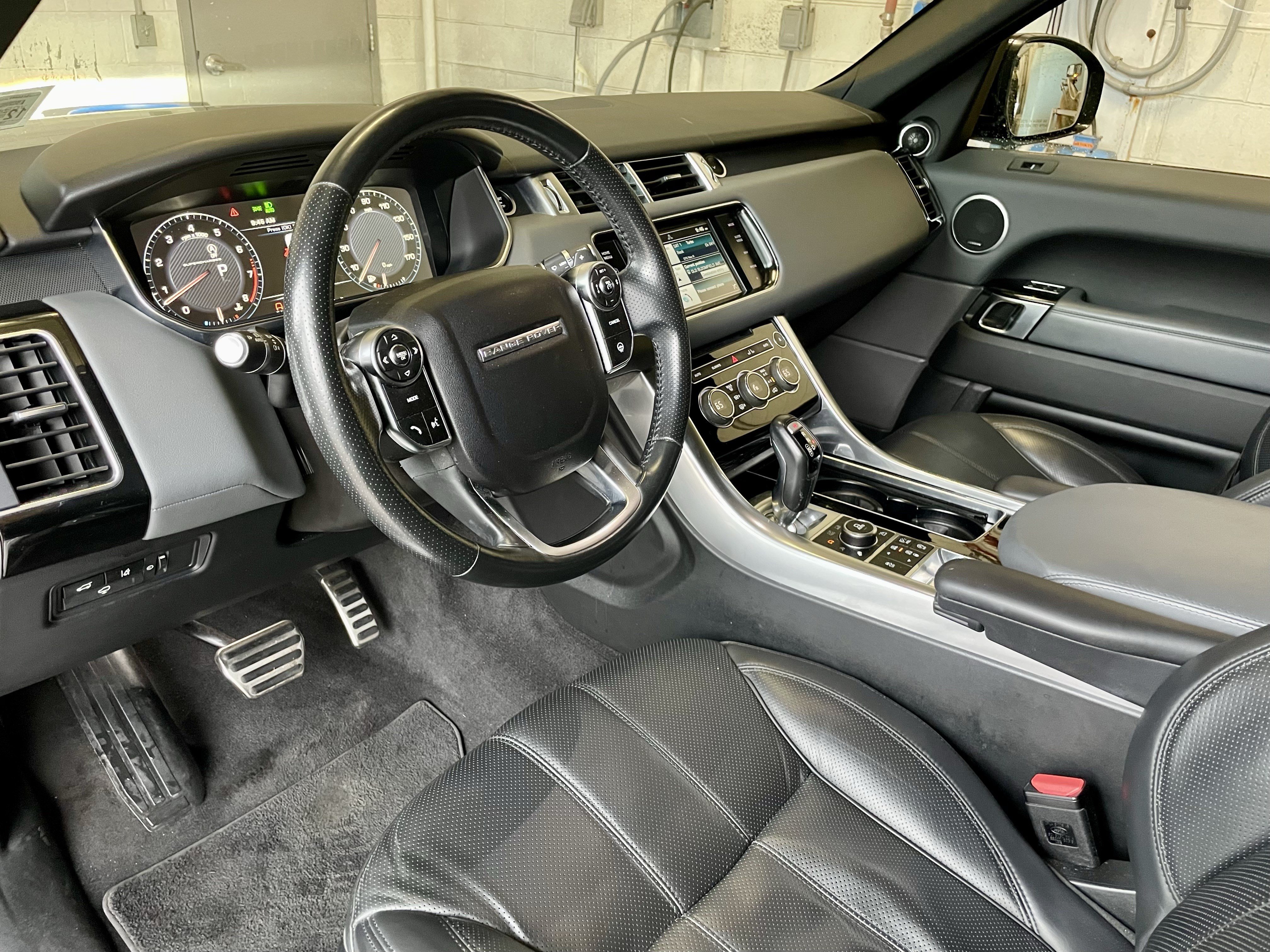 Used 2015 Land Rover Range Rover Sport Supercharged AWD/4WD image 13