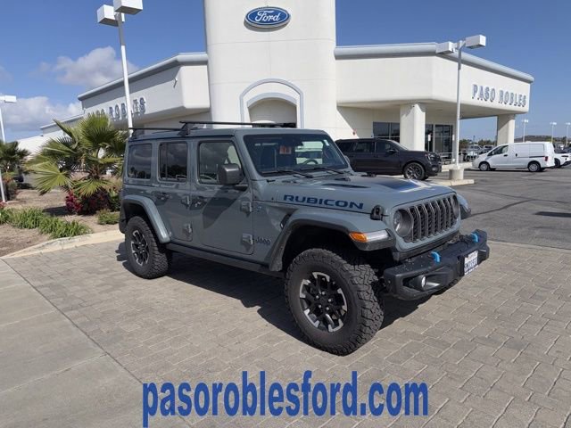 Used 2024 Jeep Wrangler Unlimited Rubicon 4xe AWD/4WD image 1