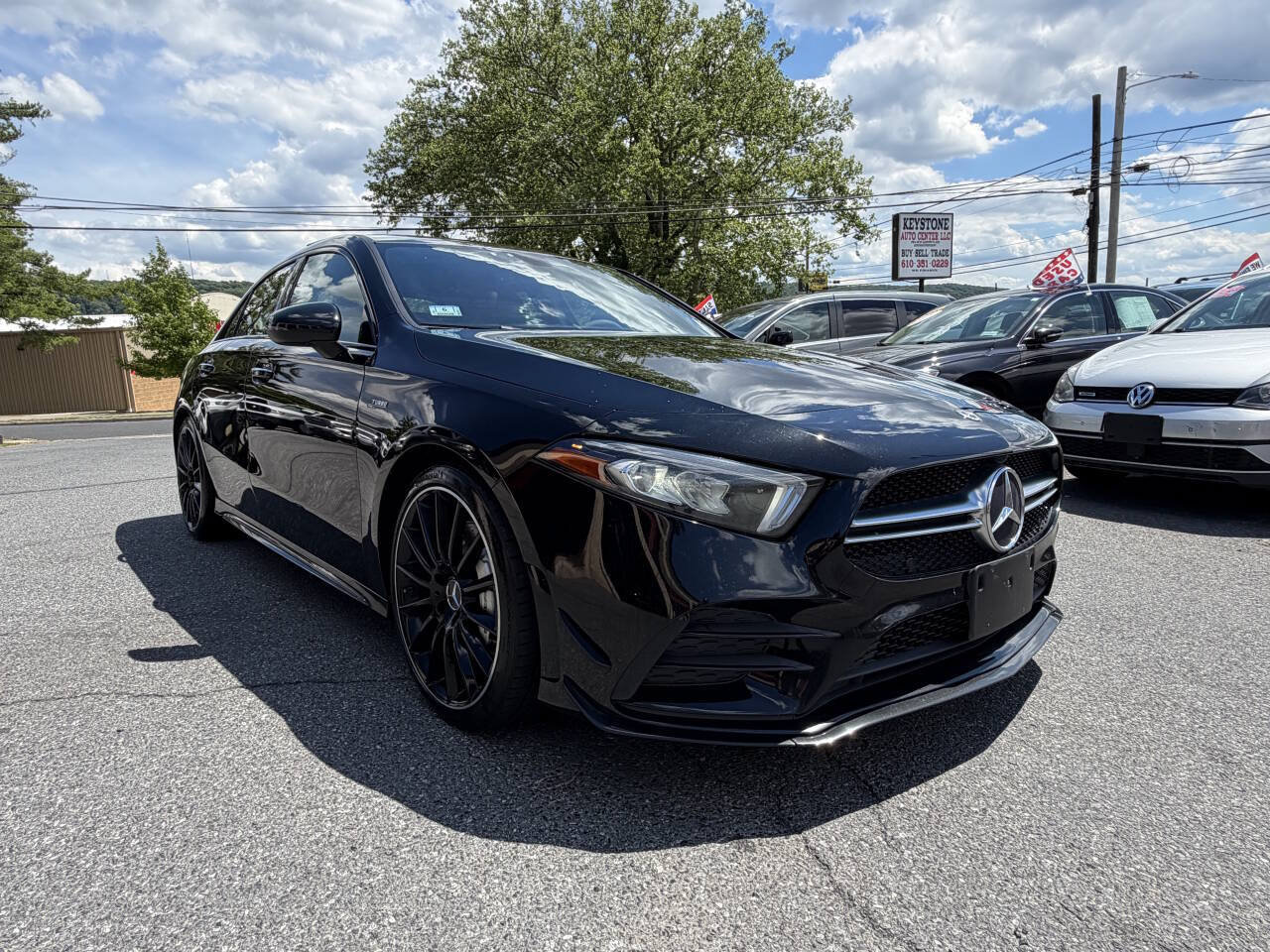 Used 2020 Mercedes-Benz A 35 AMG 4MATIC image 8