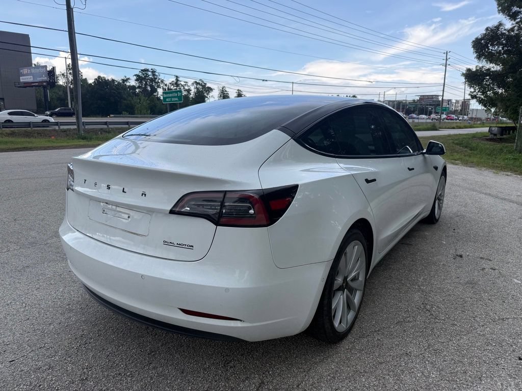 Used 2019 Tesla Model 3 Long Range AWD/4WD image 7