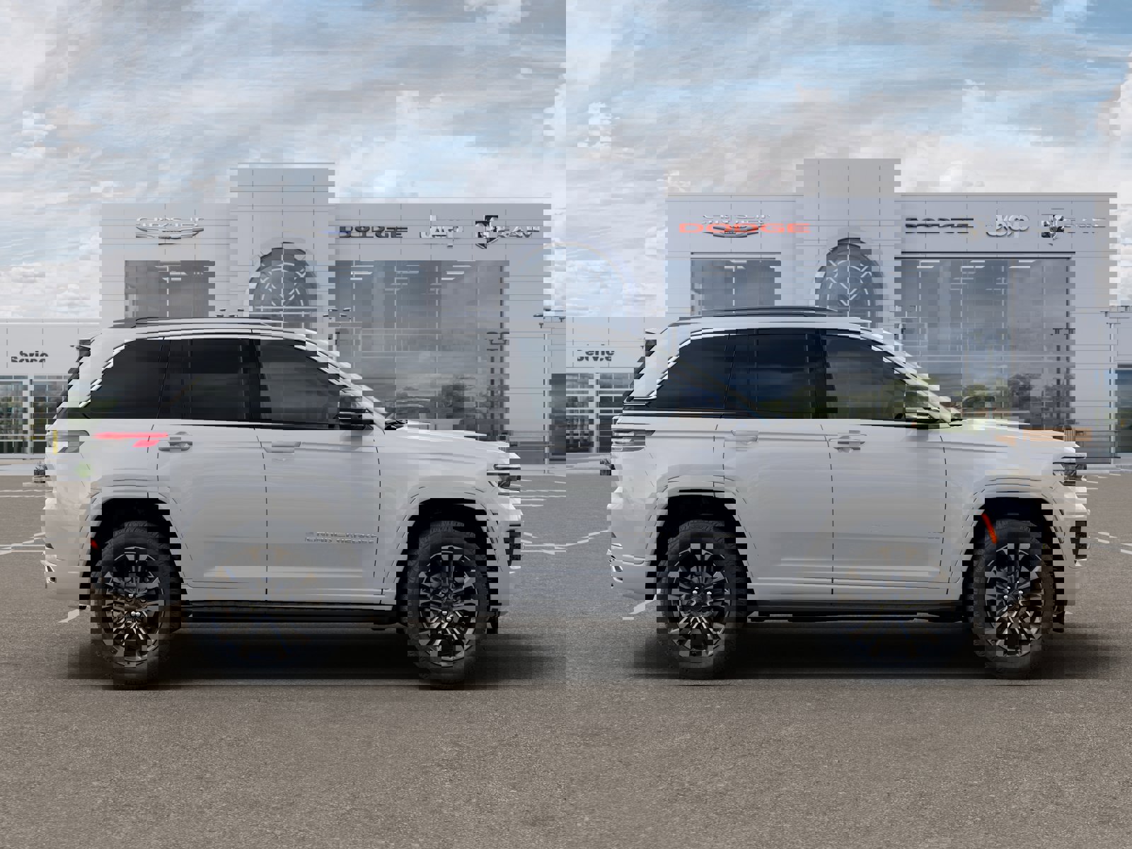 New 2025 Jeep Grand Cherokee Overland w/ Trailer Tow Package image 51
