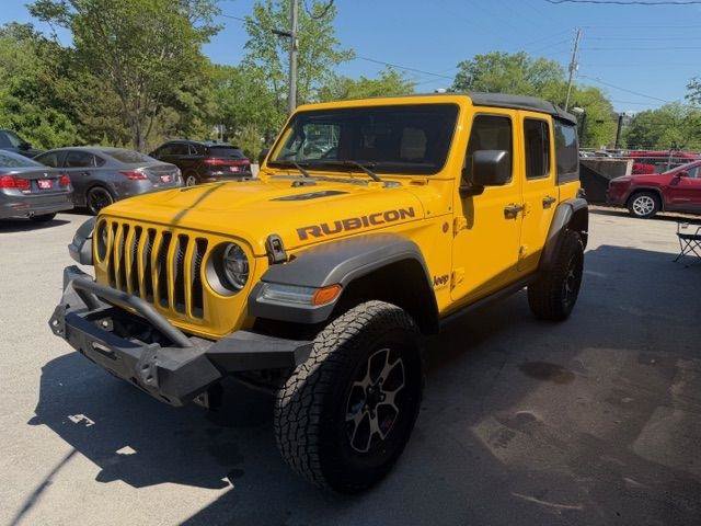 Used 2020 Jeep Wrangler Unlimited Rubicon w/ LED Lighting Group AWD/4WD image 2