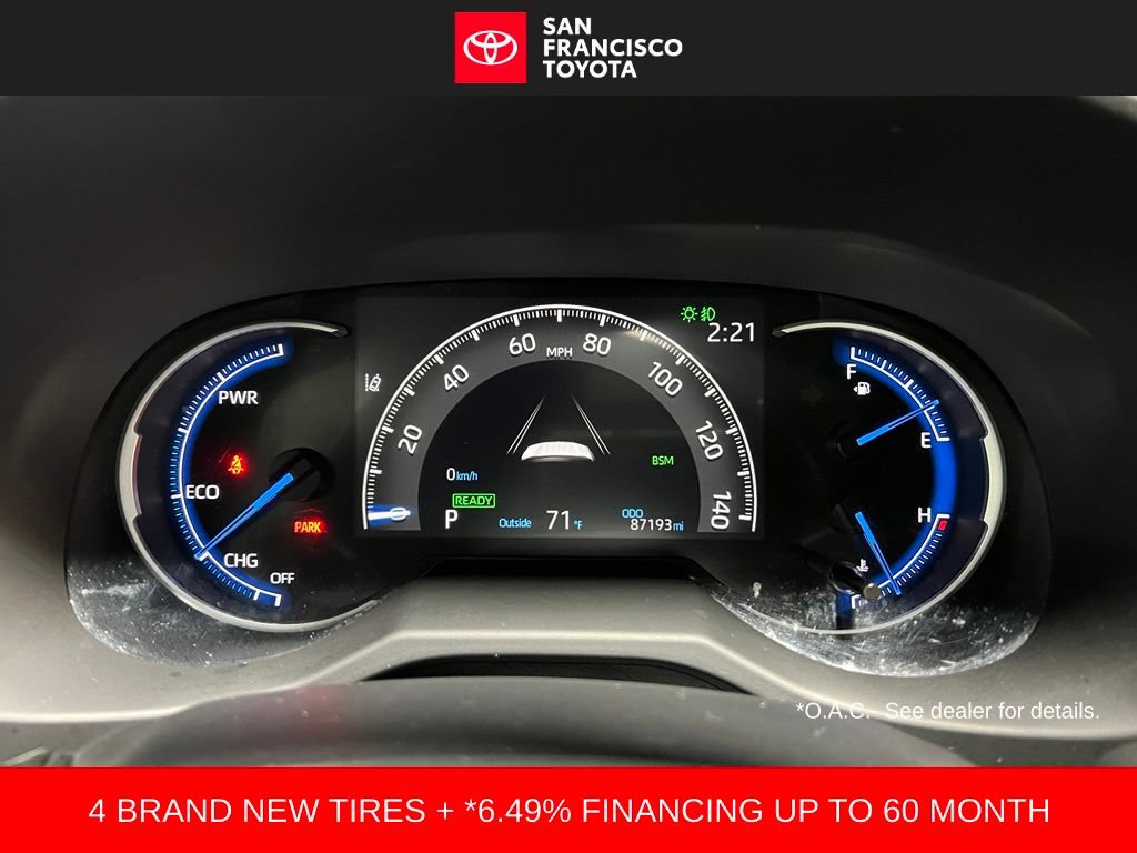 Certified 2021 Toyota RAV4 XSE w/ XSE Grade Weather Package AWD/4WD image 35