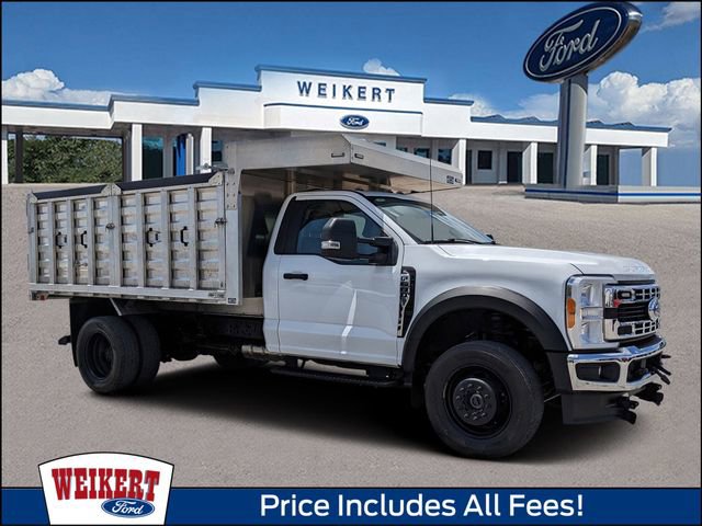 Used 2023 Ford F600 4x4 Regular Cab Super Duty w/ Snow Plow Prep Package