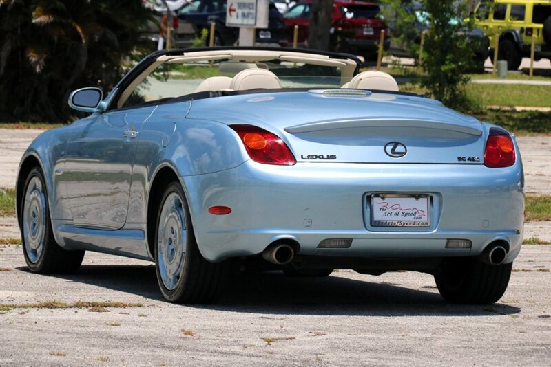 Used 2004 Lexus SC 430 Convertible RWD image 12