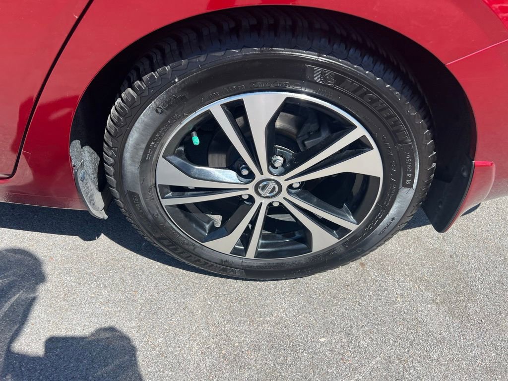 Used 2020 Nissan Sentra SV FWD image 12