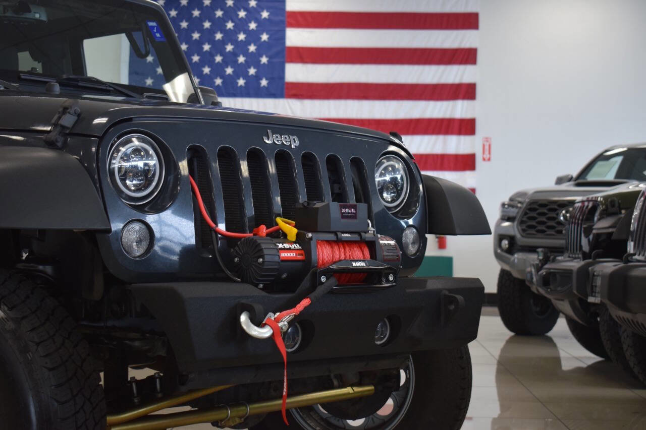 Used 2017 Jeep Wrangler Sport w/ Quick Order Package 23S image 3