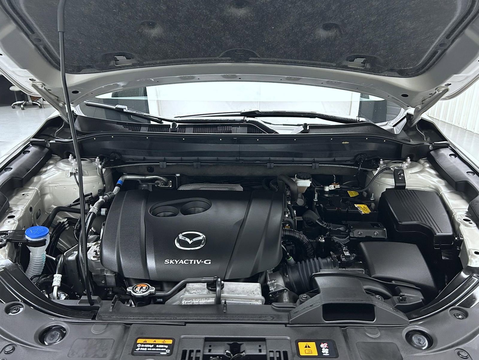 Used 2025 MAZDA CX-5 AWD 2.5 S w/ Preferred Package image 24