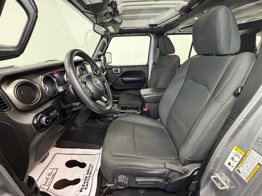 Used 2020 Jeep Wrangler Unlimited Sport AWD/4WD image 4