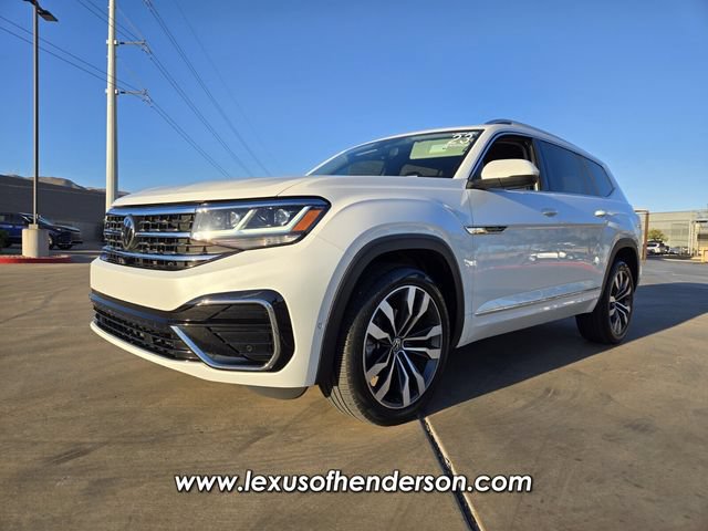 Used 2023 Volkswagen Atlas SEL Premium AWD/4WD video 2