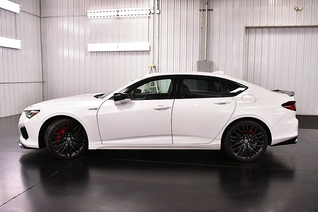 Used 2021 Acura TLX Type S image 4