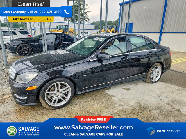 Used 2012 Mercedes-Benz C 250 Sedan image 1