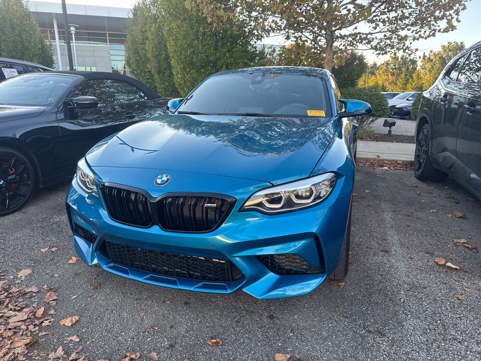 Used 2021 BMW M2 Competition w/ M Driver's Package