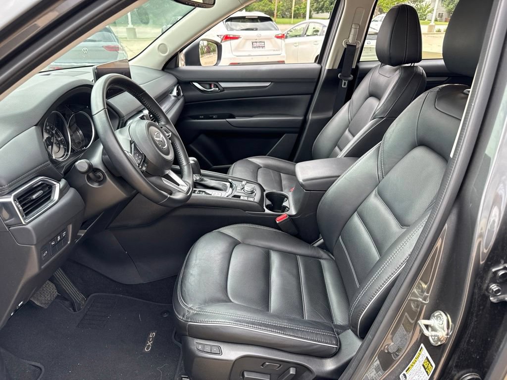 Used 2025 MAZDA CX-5 AWD 2.5 S w/ Preferred Package image 12