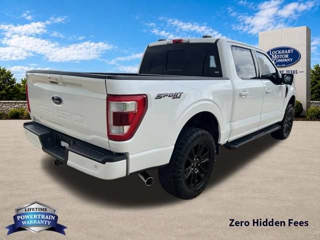 Used 2023 Ford F150 Lariat AWD/4WD image 7