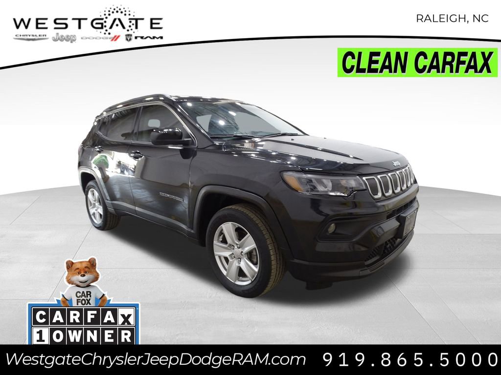 Used 2022 Jeep Compass Latitude