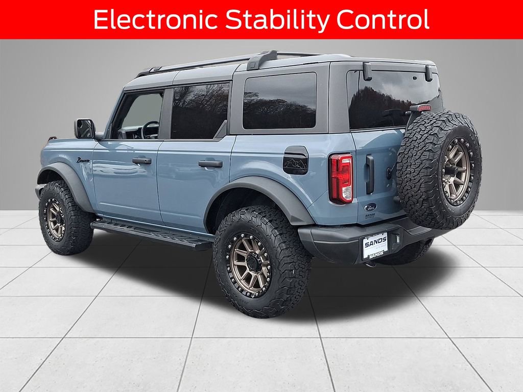 Used 2023 Ford Bronco Black Diamond image 6