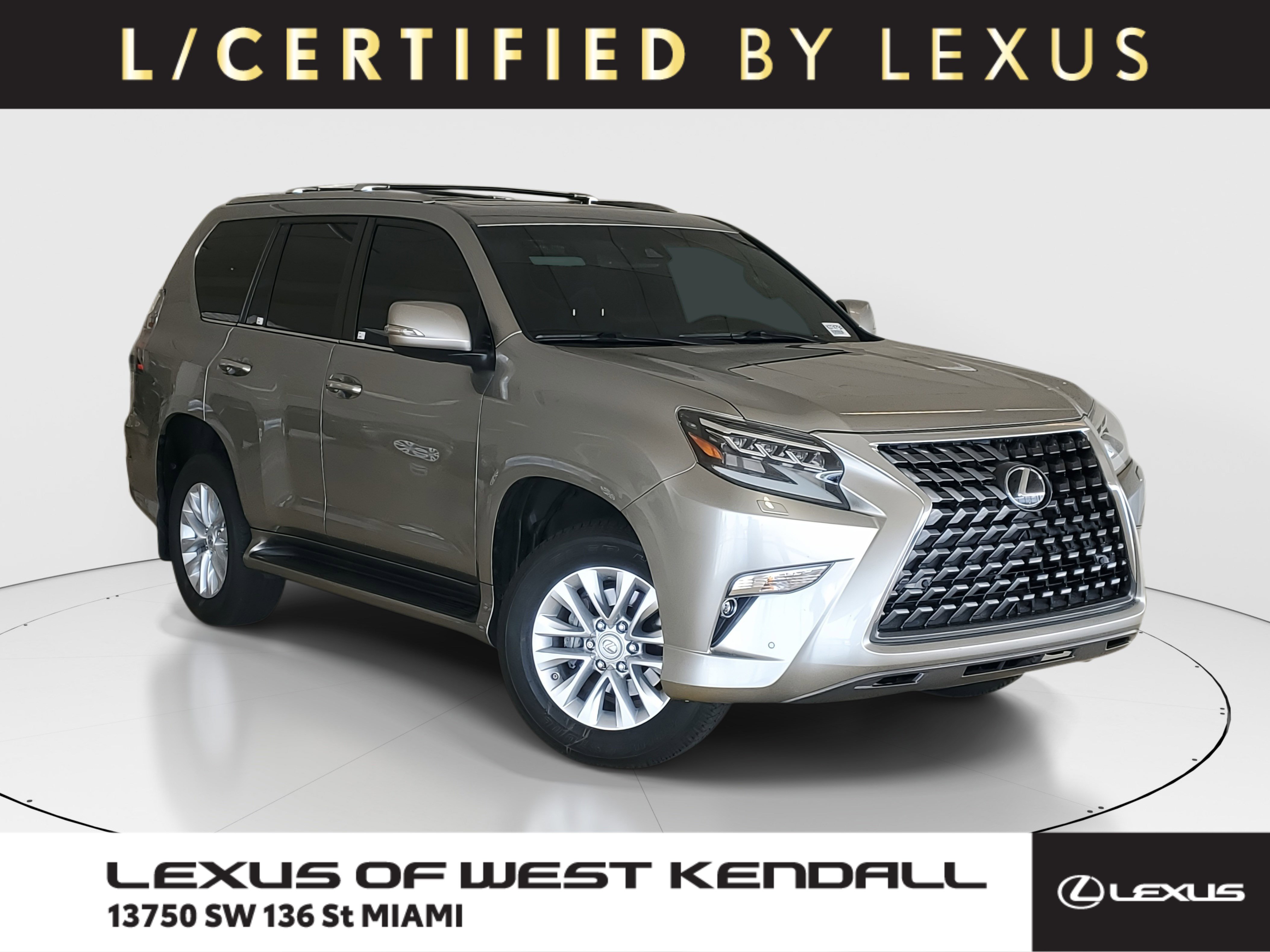 Certified 2022 Lexus GX 460 Premium w/ Premium Package