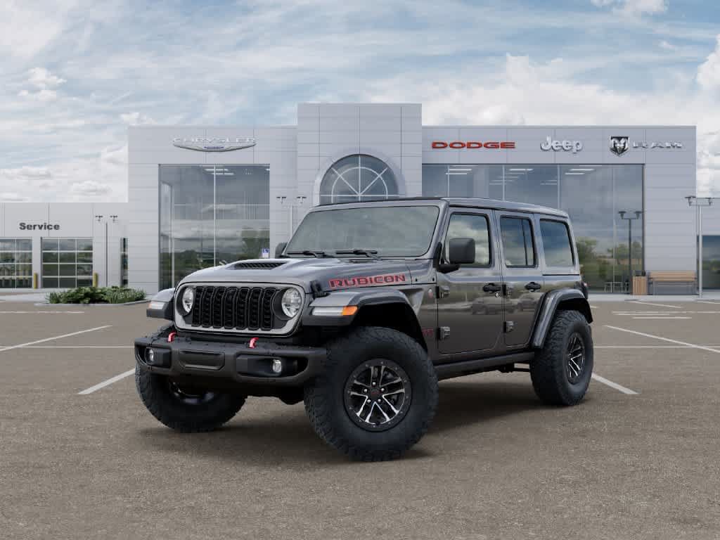 New 2027 Jeep Wrangler Unlimited Rubicon AWD/4WD image 1