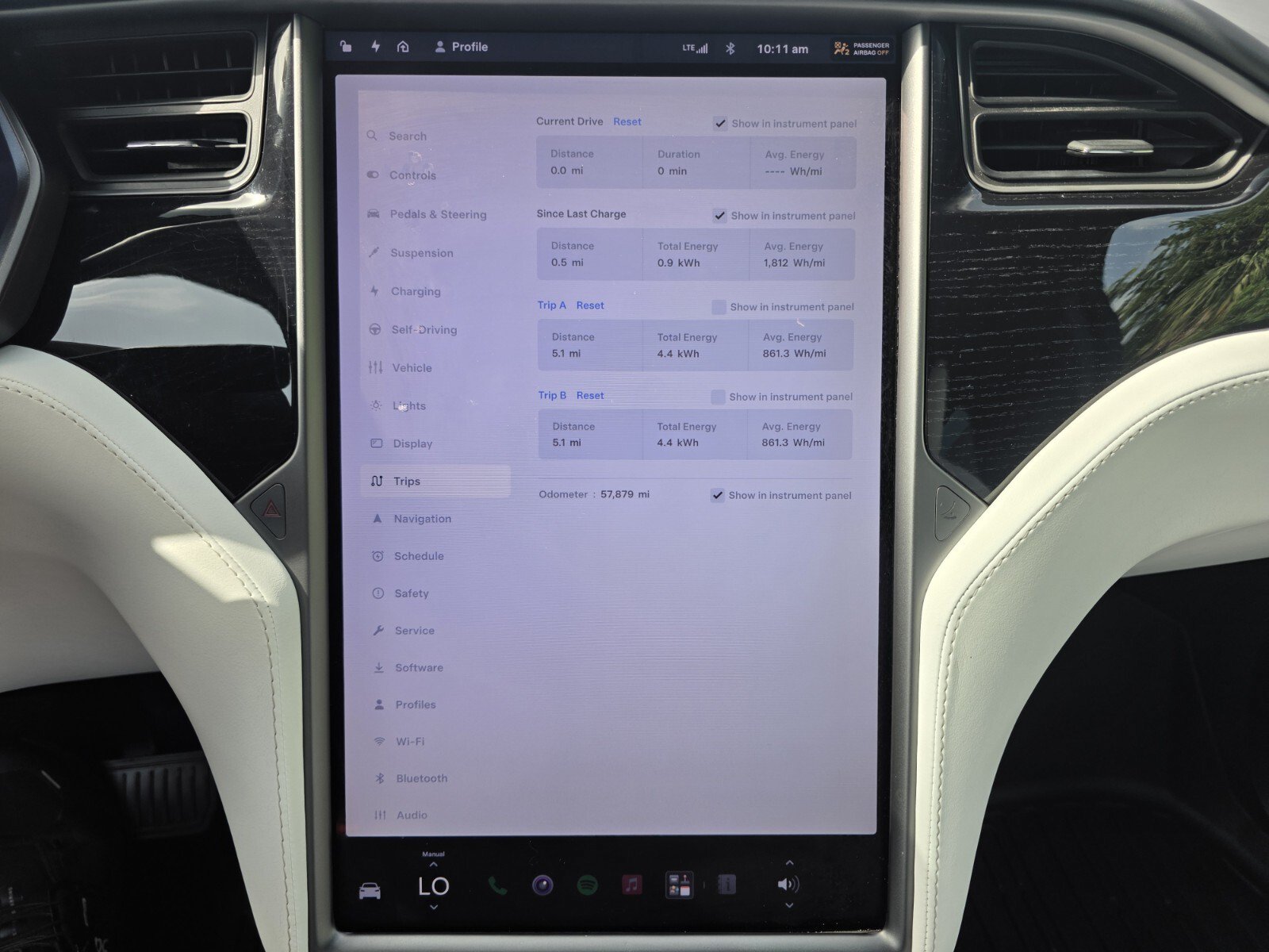 Used 2020 Tesla Model X Long Range AWD/4WD image 22