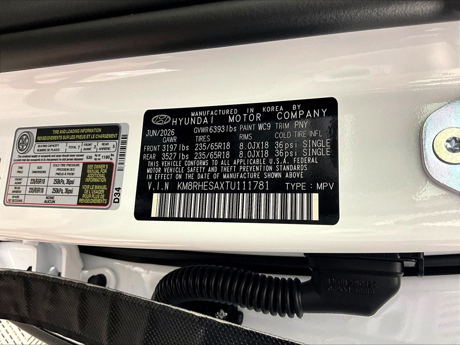 New 2026 Hyundai Palisade SEL Premium AWD/4WD image 22