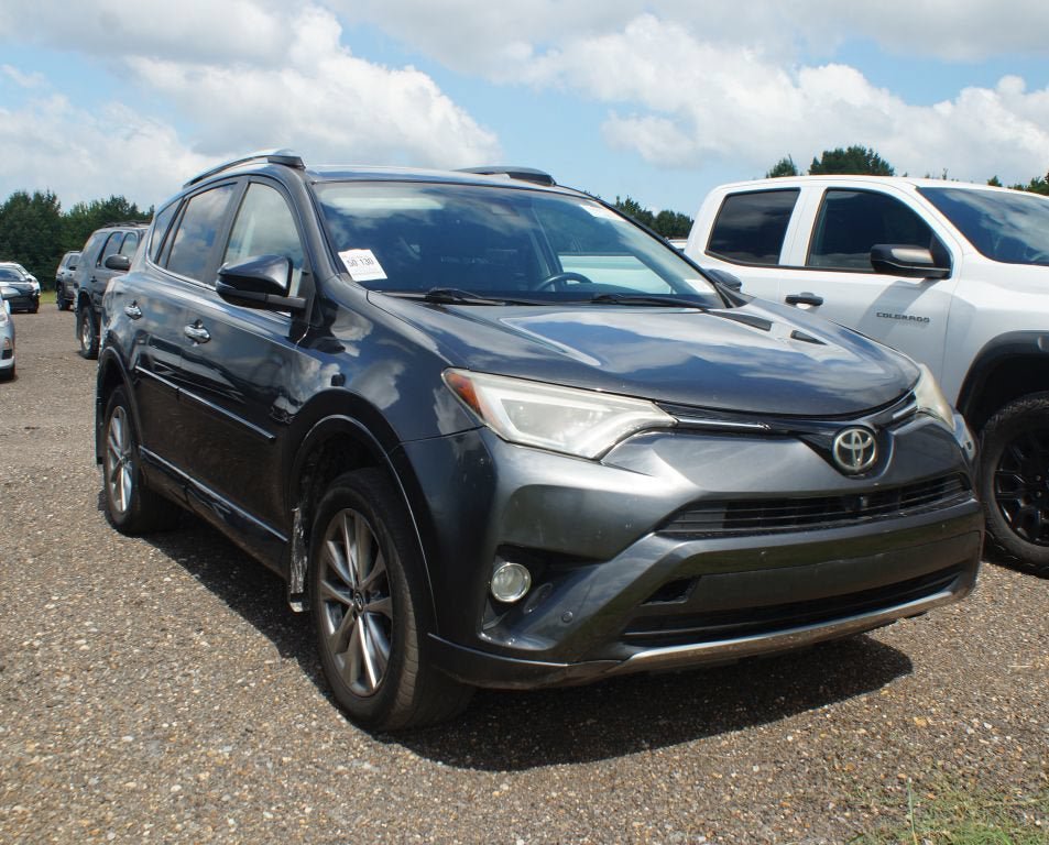Used 2017 Toyota RAV4 Platinum w/ All Weather Liner Package