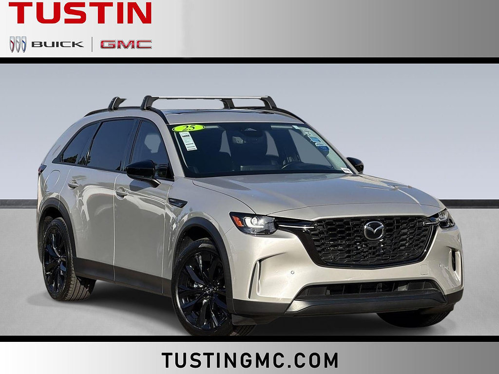 Used 2025 MAZDA CX-90 Plug-In Hybrid w/Premium Sport AWD/4WD image 1