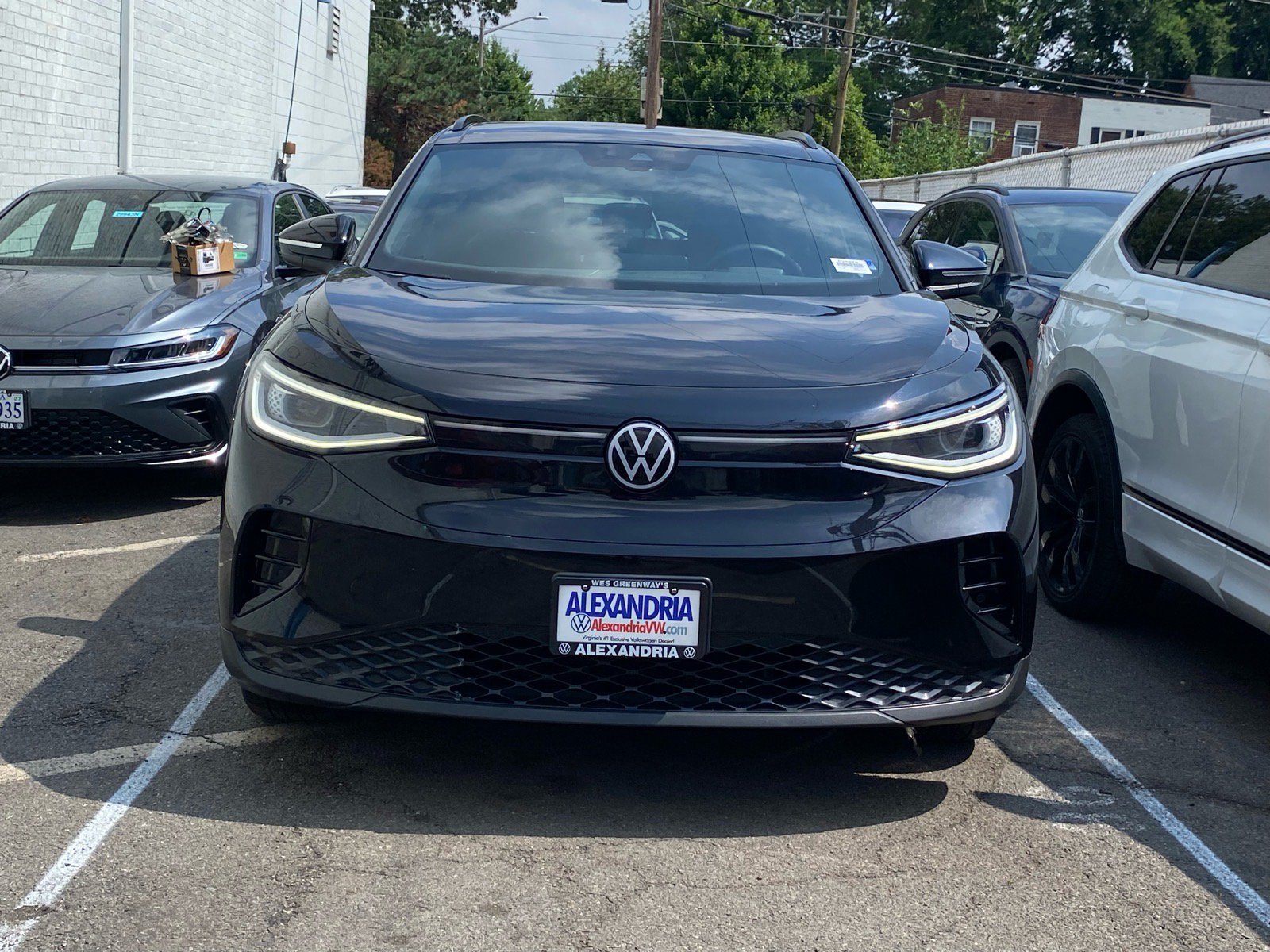Certified 2023 Volkswagen ID.4 Pro S RWD image 4