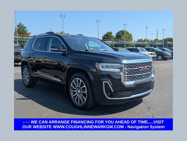 Used 2023 GMC Acadia Denali w/ Denali Ultimate Package