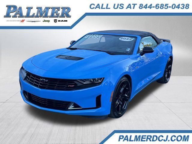 Used 2022 Chevrolet Camaro LT w/ RS Package image 1