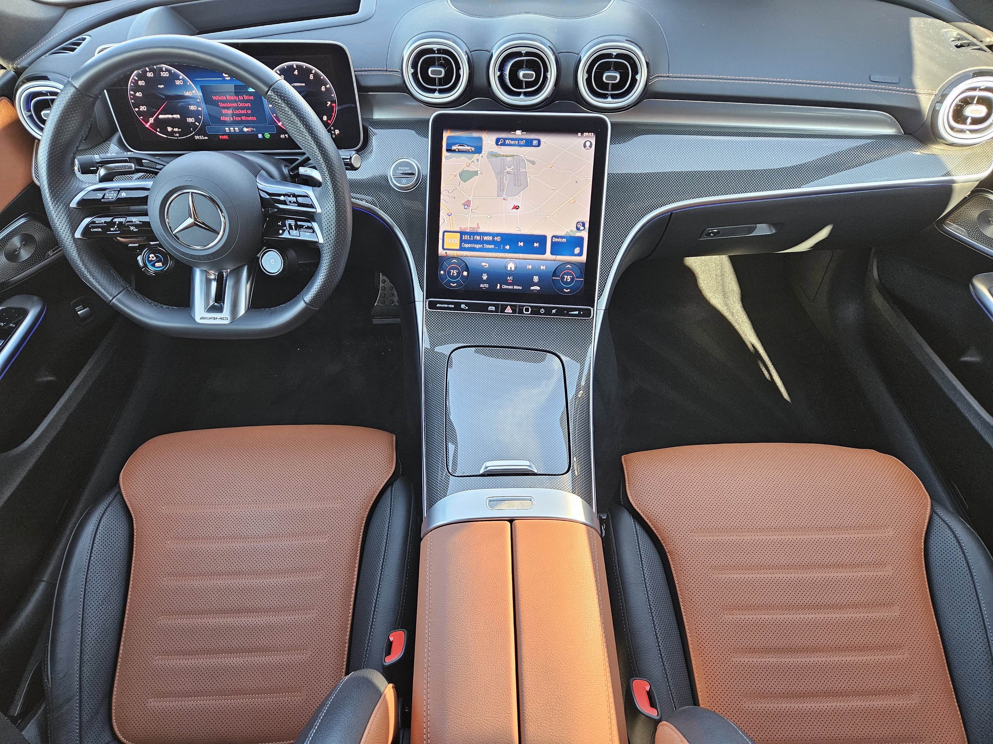 Certified 2025 Mercedes-Benz C 43 AMG 4MATIC Sedan image 26